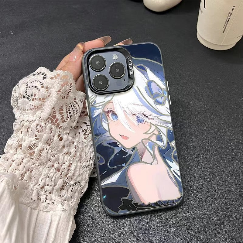 Genshin Impact Furina Phone Case | Hydro Archon