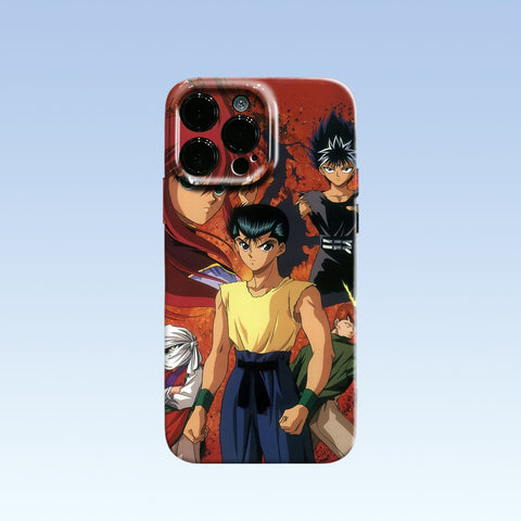 Yu Yu Hakusho Yusuke Urameshi Hard Phone Case