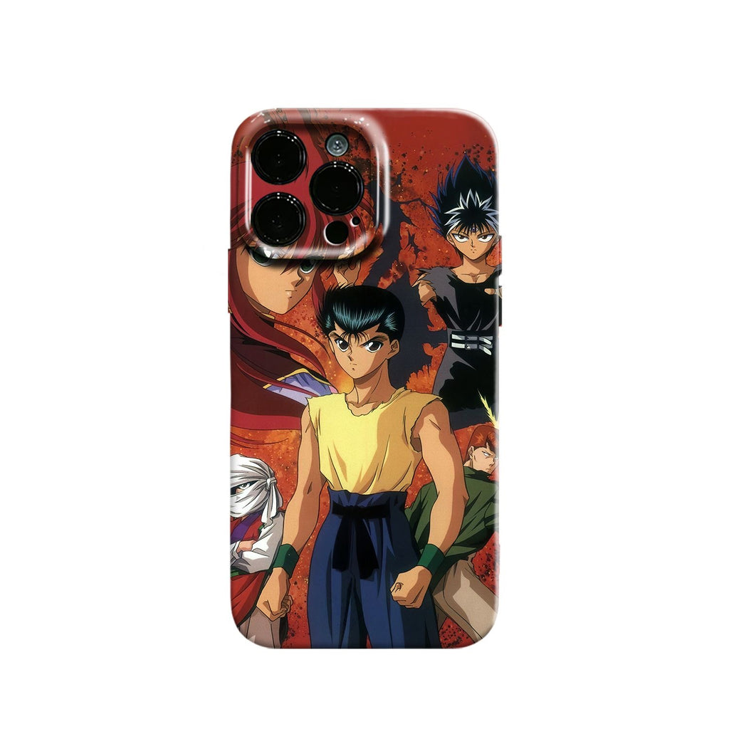 Yu Yu Hakusho Yusuke Urameshi Hard Phone Case