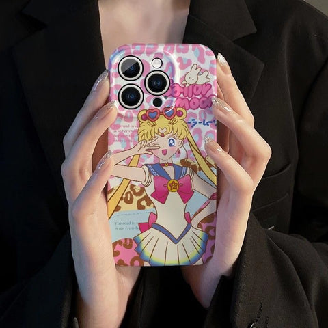 Pink Sailor Moon Phone Case iPhone