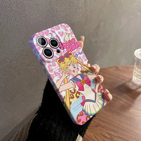 Pink Sailor Moon Phone Case iPhone