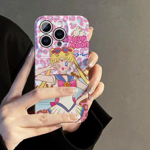 Pink Sailor Moon Phone Case iPhone