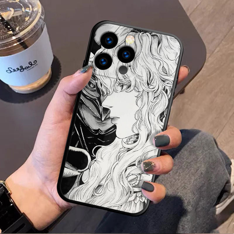 Berserk Griffith Phone Case| iPhone Anime Skins HelloAnimeCases Berserk Griffith Phone Case| iPhone Anime Skins HelloAnimeCases