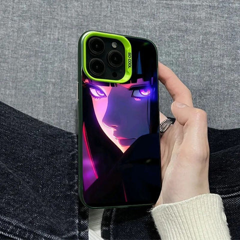 Naruto Purple Light Hinata Phone Case iPhone Skin