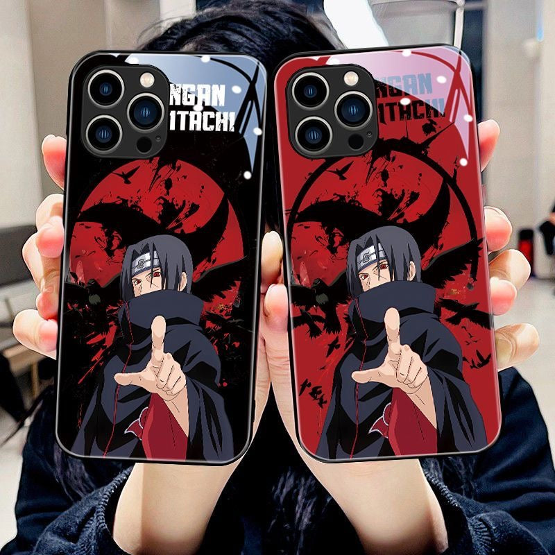 Naruto ITACHIs Phone Case | Glossy Style