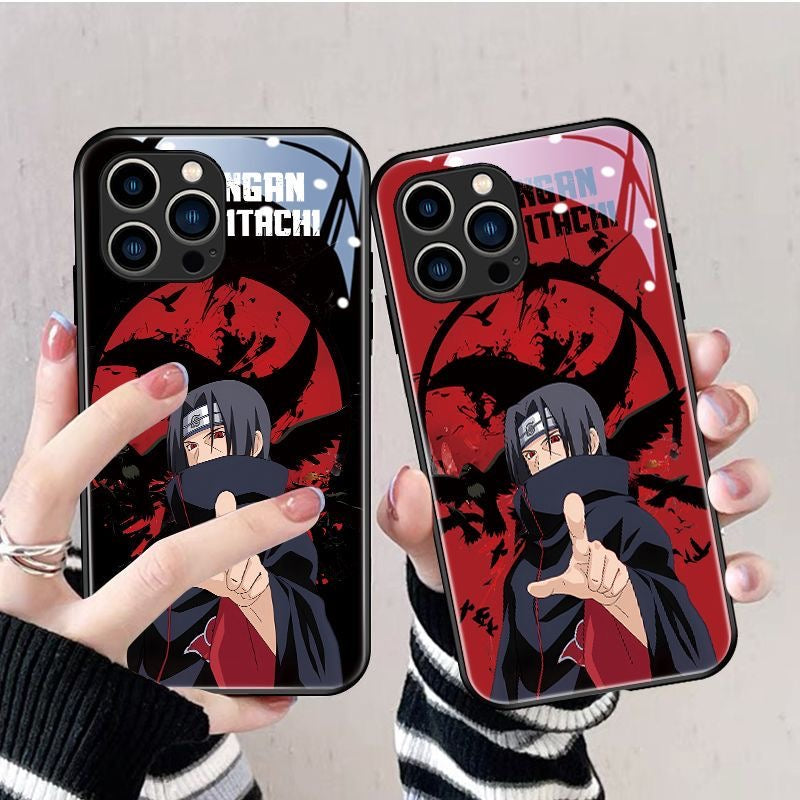 Naruto ITACHIs Phone Case | Glossy Style