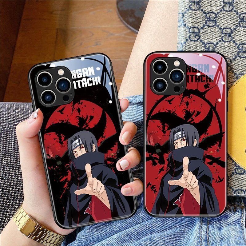 Naruto ITACHIs Phone Case | Glossy Style