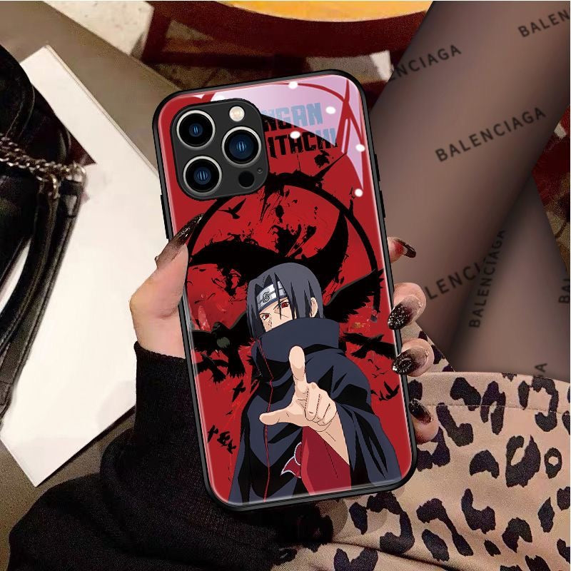 Naruto ITACHIs Phone Case | Glossy Style