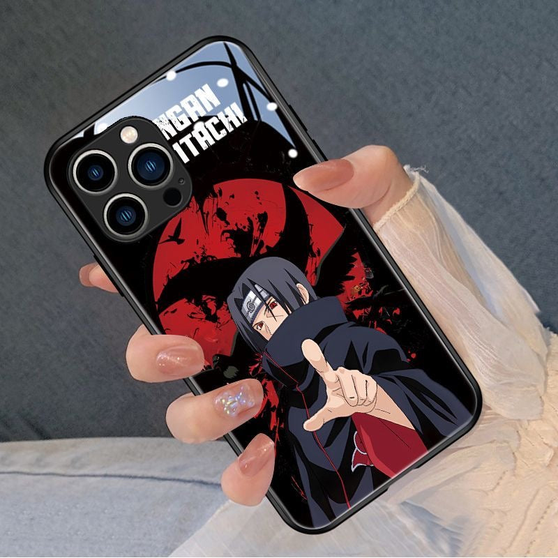 Naruto Itachi Uchiha Phone Case Glossy Style | All iPhone Models | Shock Absorption | Vibration Protection HelloAnimeCases Naruto Itachi Uchiha Phone Case Glossy Style | All iPhone Models | Shock Absorption | Vibration Protection HelloAnimeCases