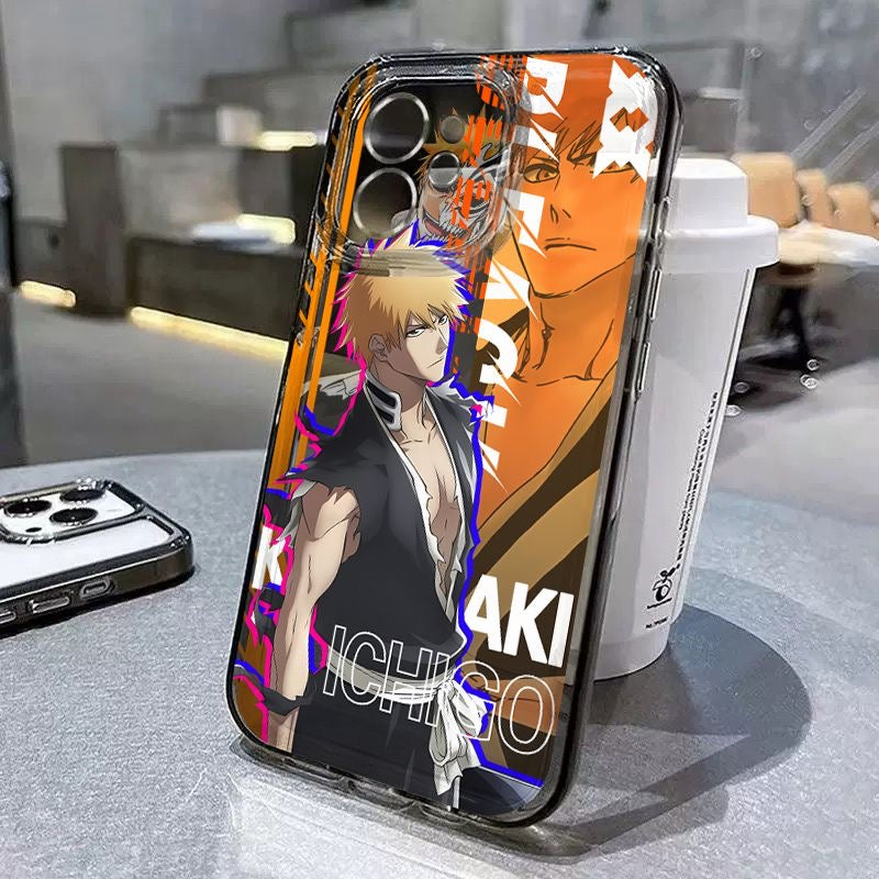 Funda transparente para teléfono de Bleach Kurosaki Ichigo