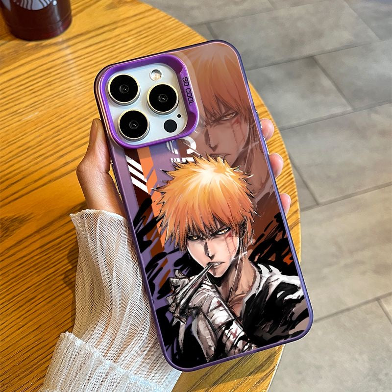 Bleach Kurosaki Ichigo Hard Phone Case Cover