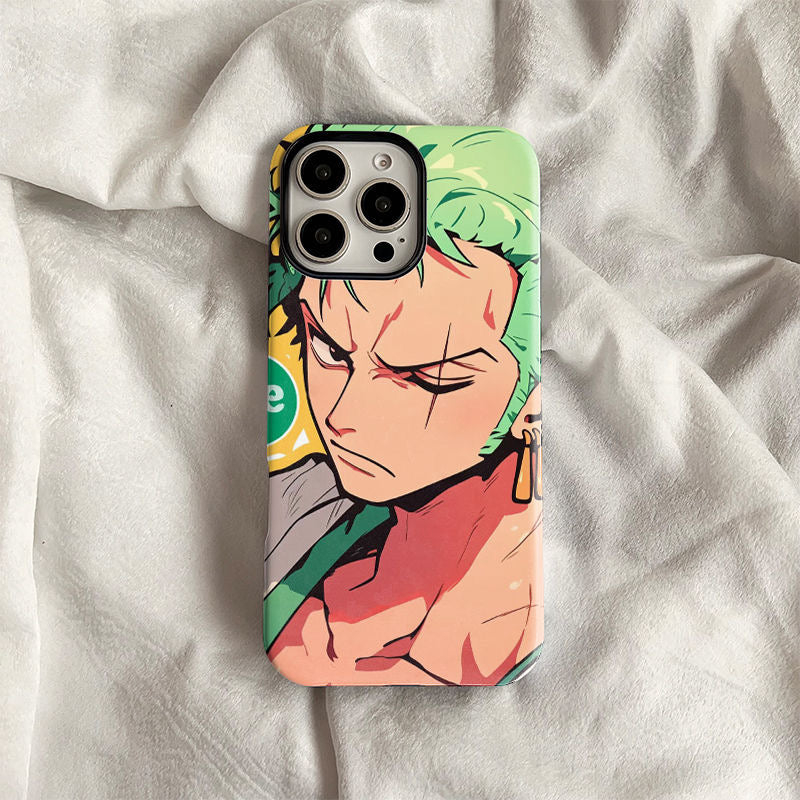 ONE PIECE Zoro Phone Case Cover Skin Mange Style
