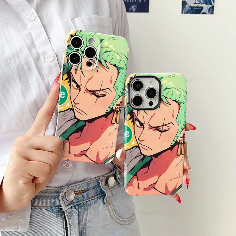 ONE PIECE Zoro Phone Case Cover Skin Mange Style