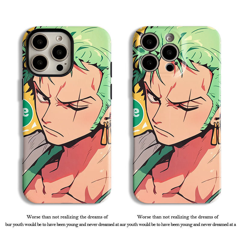 ONE PIECE Zoro Phone Case Cover Skin Mange Style