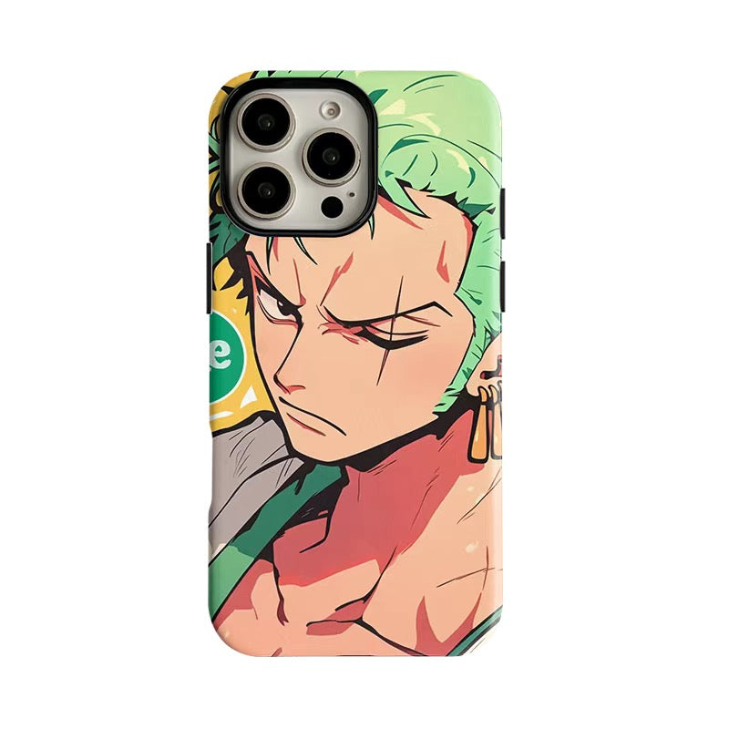 ONE PIECE Zoro Phone Case Cover Skin Mange Style
