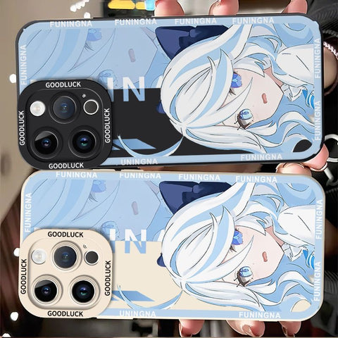 Genshin Impact Furina Phone Case Cover