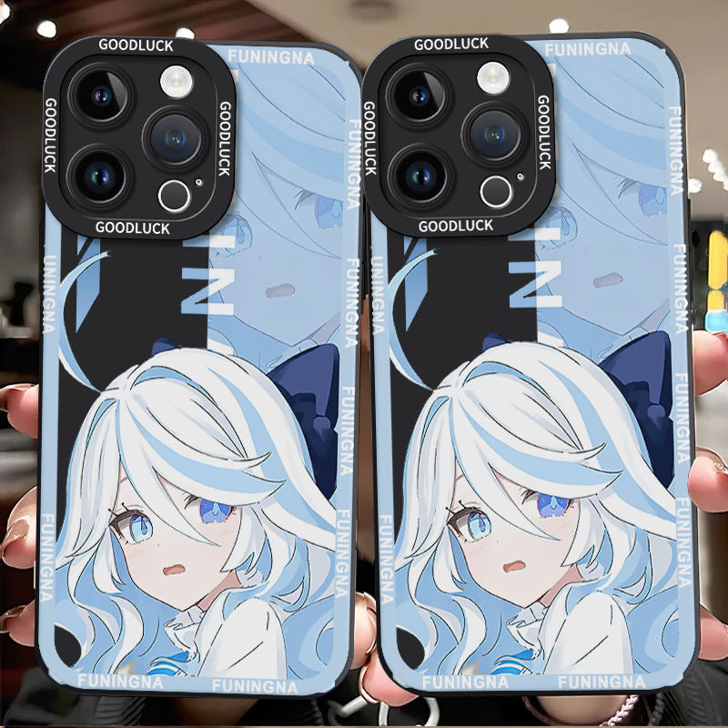 Genshin Impact Furina Phone Case Cover