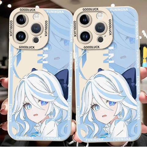 Genshin Impact Furina Phone Case Cover