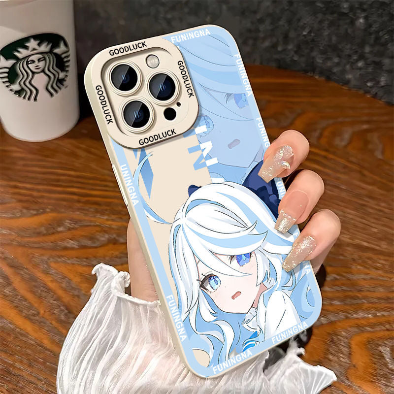 Genshin Impact Furina Phone Case Cover