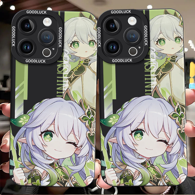 Genshin Impact Nahida iPhone Case Cover