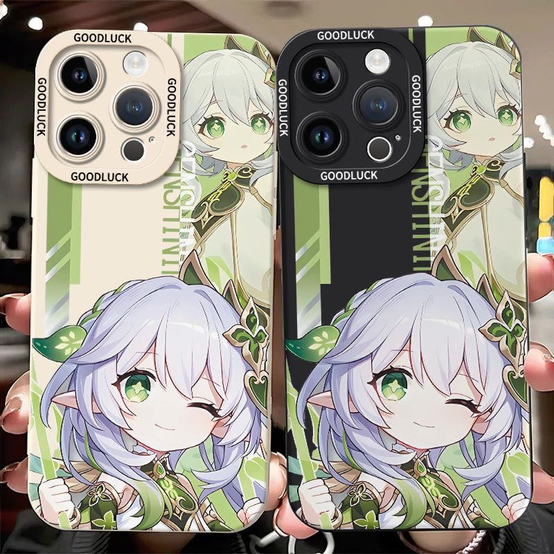 Genshin Impact Nahida iPhone Case Cover