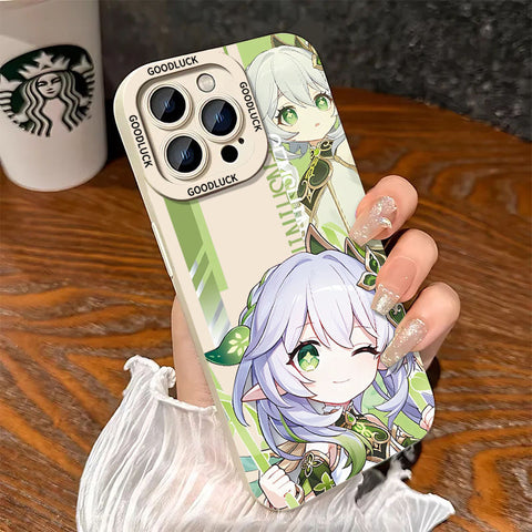 Genshin Impact Nahida iPhone Case Cover