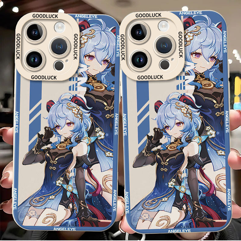 Genshin Impact Ganyu Anime Phone Case Cover