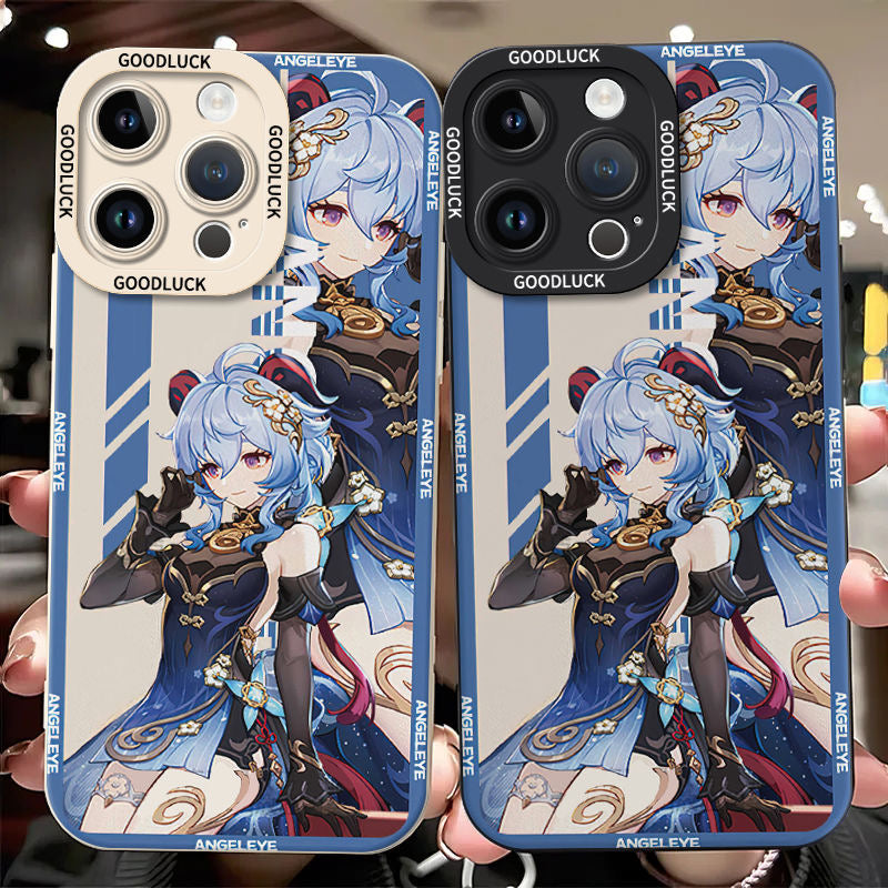 Genshin Impact Ganyu Anime Phone Case Cover