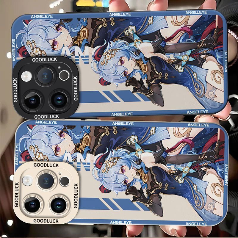 Genshin Impact Ganyu Anime Phone Case Cover