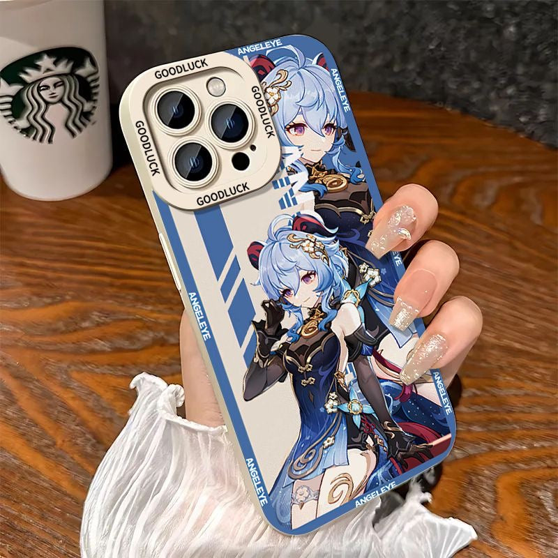 Genshin Impact Ganyu Anime Phone Case Cover