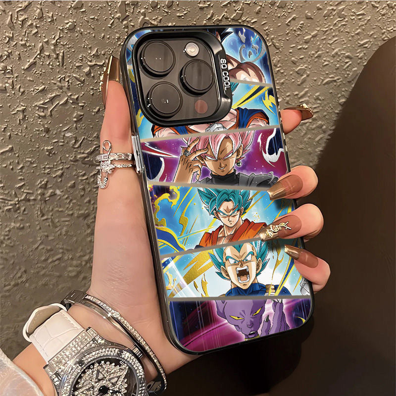 Dragon Ball Z Super Saiyan Collection Hard Phone Case Cover