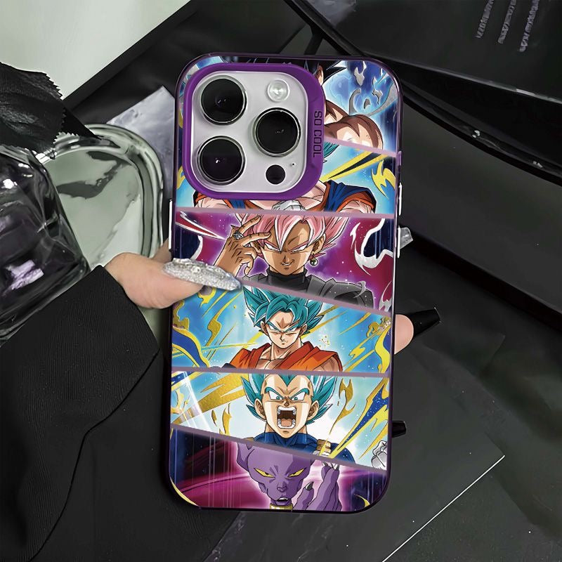 Funda rígida para teléfono Dragon Ball Z Super Saiyan Collection