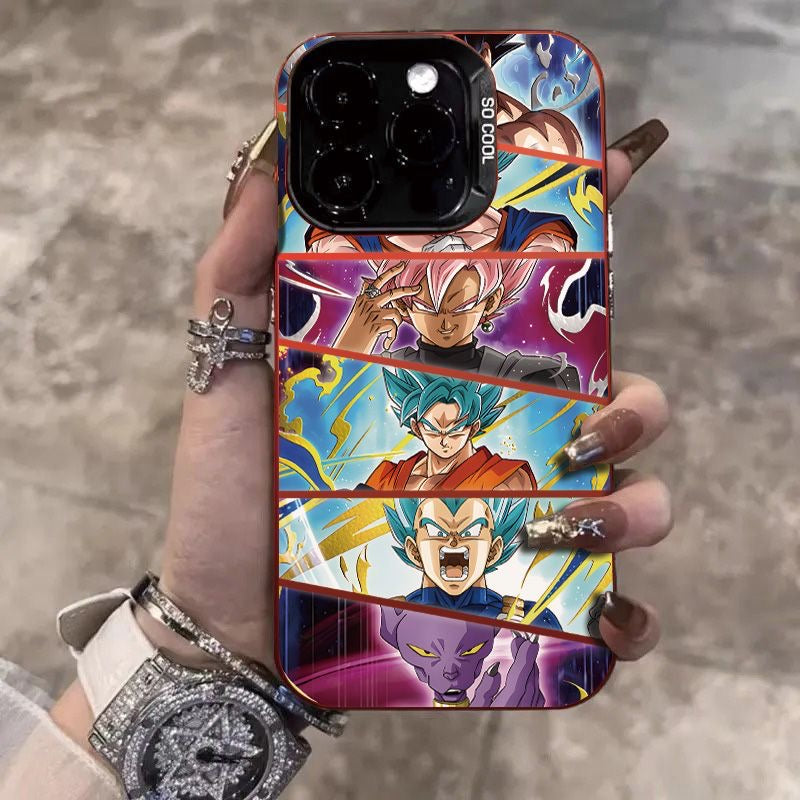 Dragon Ball Z Super Saiyan Collection Hard Phone Case Cover