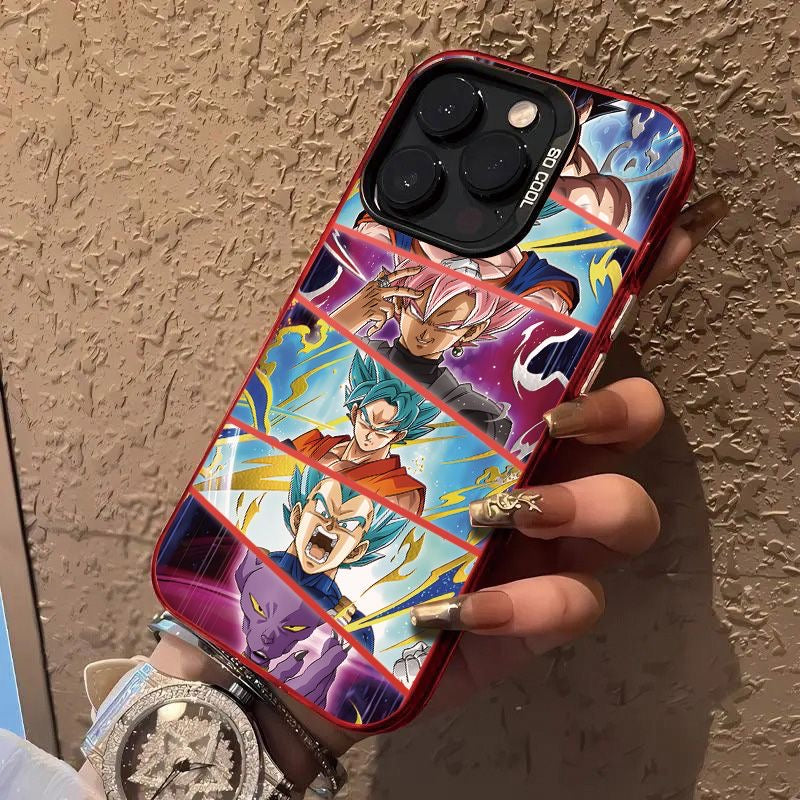 Funda rígida para teléfono Dragon Ball Z Super Saiyan Collection