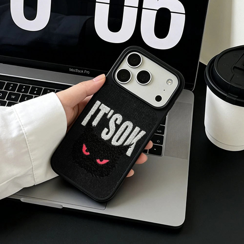 Funda de silicona para teléfono con el anime Death Note Nate River