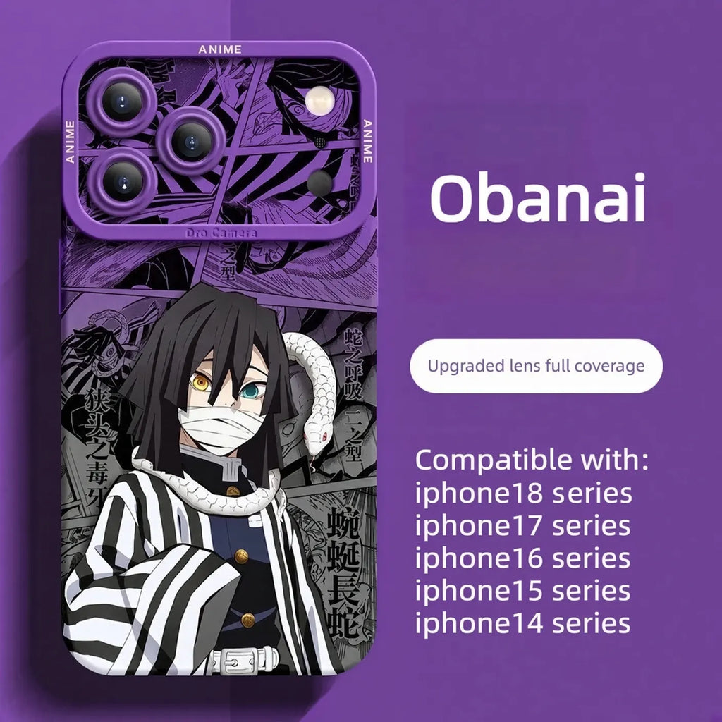 Anime Demon Slayer iPhone 18 Series Phone Case