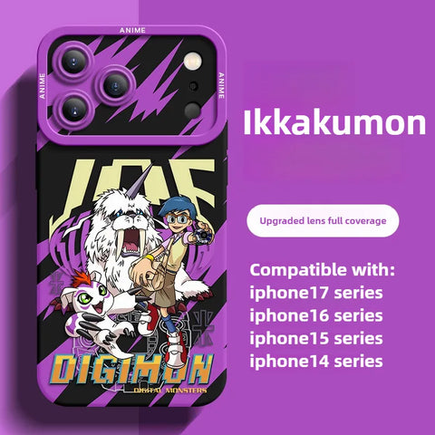 Digimon Adventure Anime Phone Case Silicone Soft Case