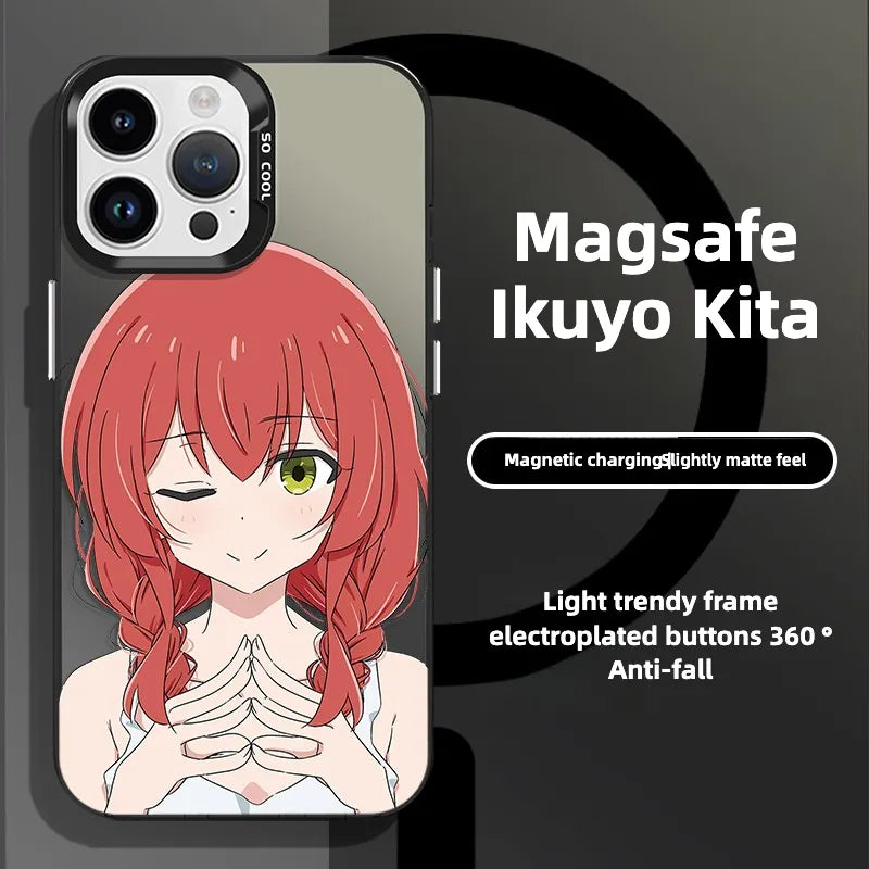 Funda de silicona para iPhone 17 de One Piece Brook Anime