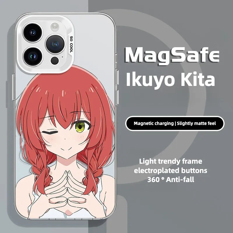 Funda de silicona para iPhone 17 de One Piece Brook Anime