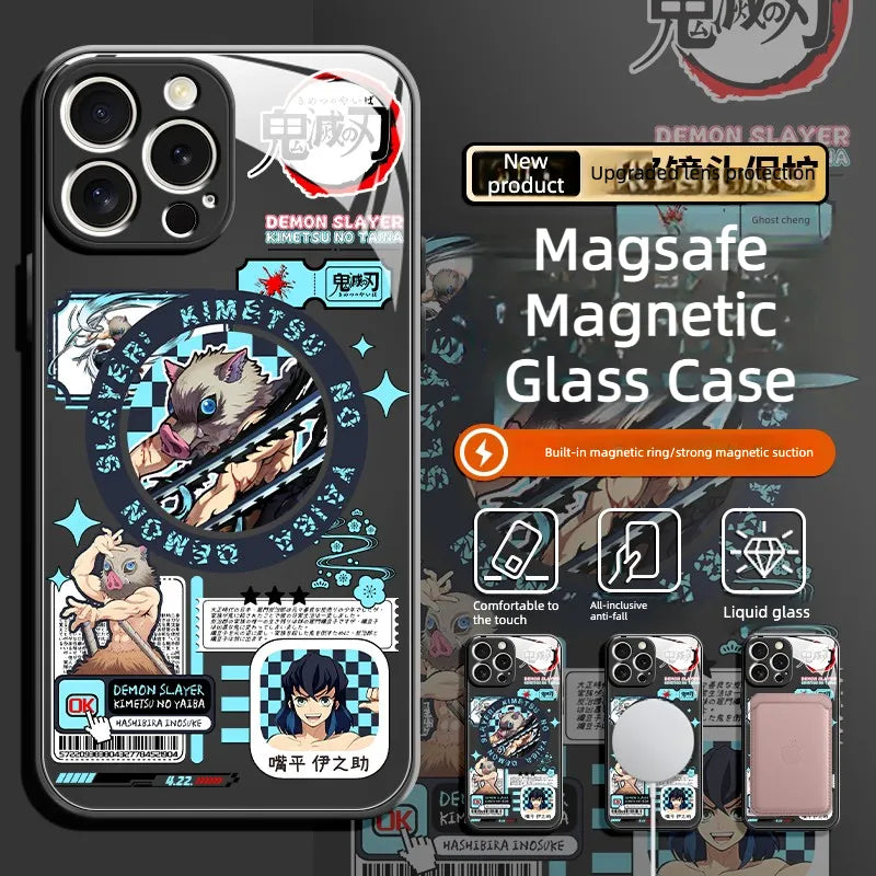 Fundas para teléfono de la serie Demon Slayer 17