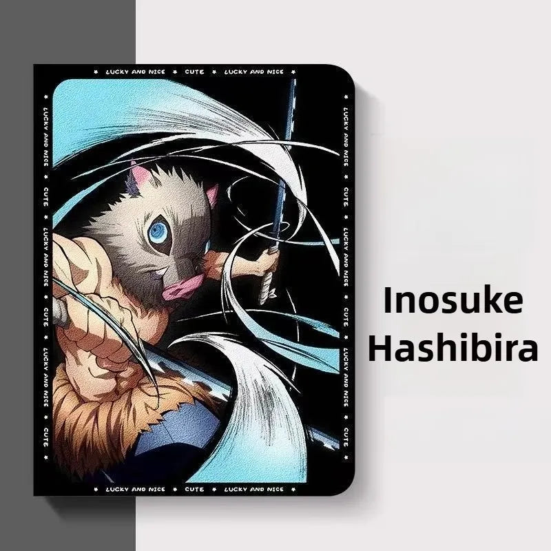 Funda para tableta iPad de Apple Demon Slayer