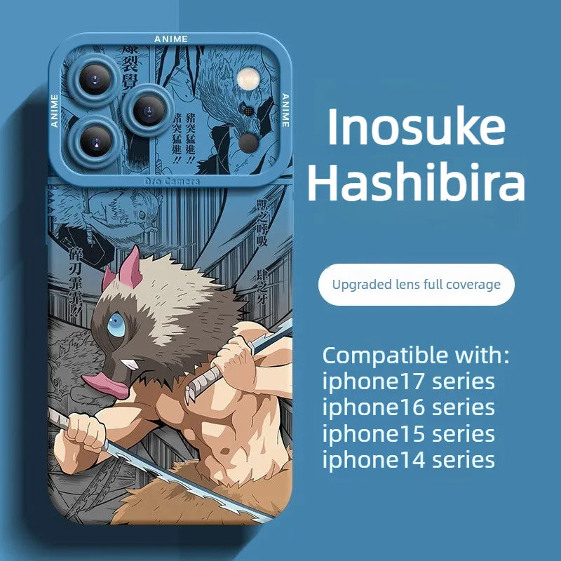 Anime Demon Slayer iPhone 17 Series Phone Case