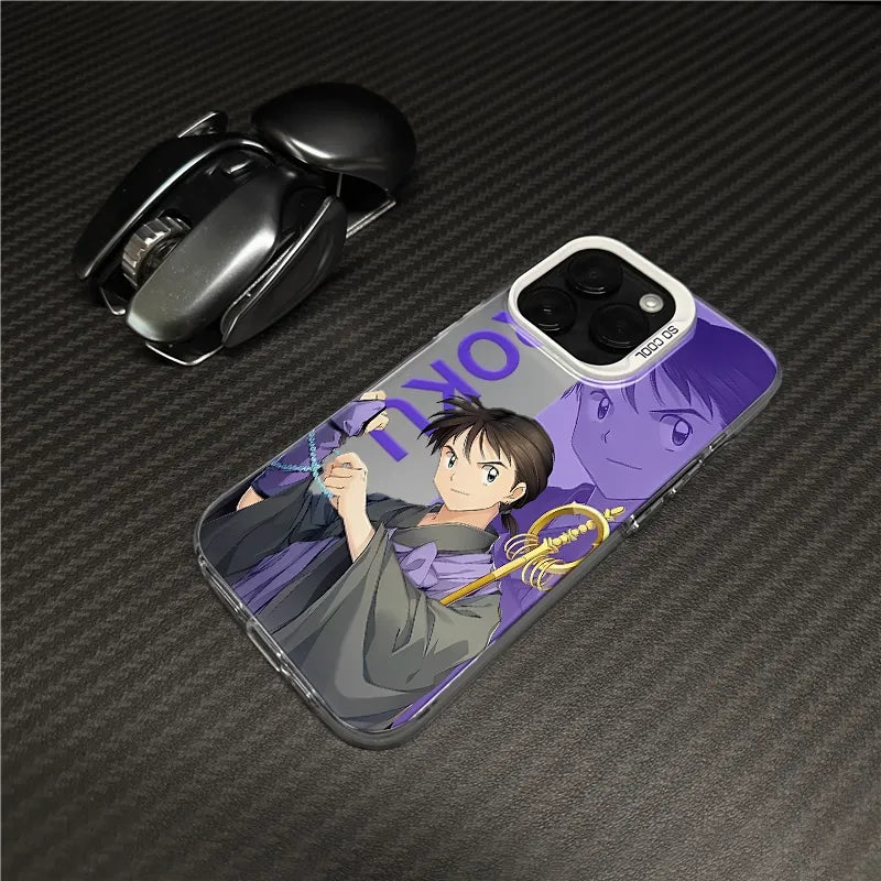 Inuyasha Sesshomaru and Miroku Phone Case for iPhone