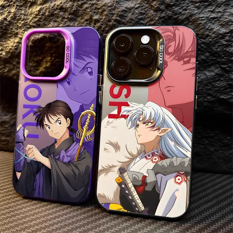 Inuyasha Sesshomaru and Miroku Phone Case for iPhone