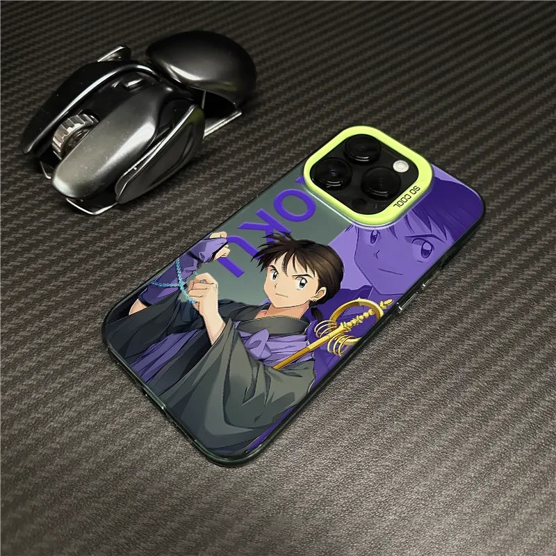 Inuyasha Sesshomaru and Miroku Phone Case for iPhone