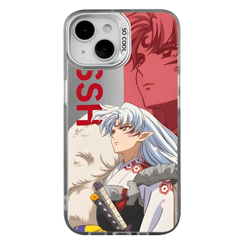 Inuyasha Sesshomaru and Miroku Phone Case for iPhone