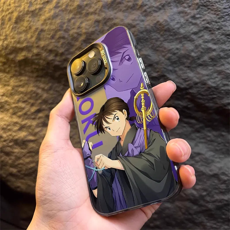 Inuyasha Sesshomaru and Miroku Phone Case for iPhone