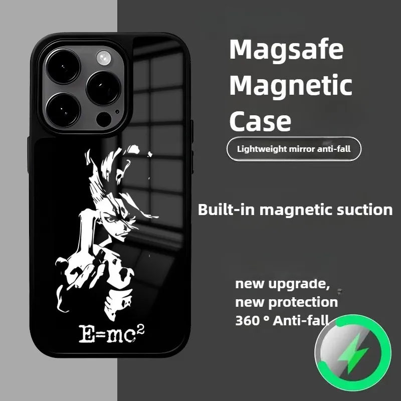 Dr.STONE Ishigami Senkū Magsafe Phone Case For iPhone