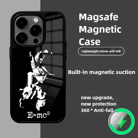 Dr.STONE Ishigami Senkū Magsafe Phone Case For iPhone