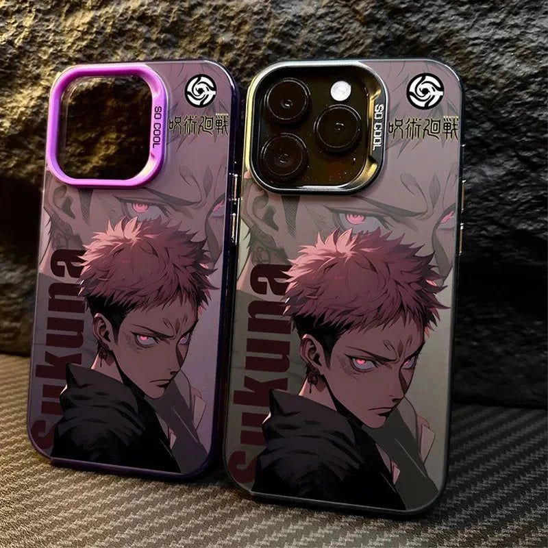 JJK Itadori Yuji Phone Case Anti-drop Cool Style - HelloAnimeCases